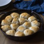 Baked Brie Bites in Cast Iron Skillet