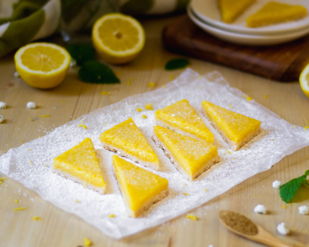 Easy Lemon Bars (One-Bowl) - Fickle Bea Bakehouse