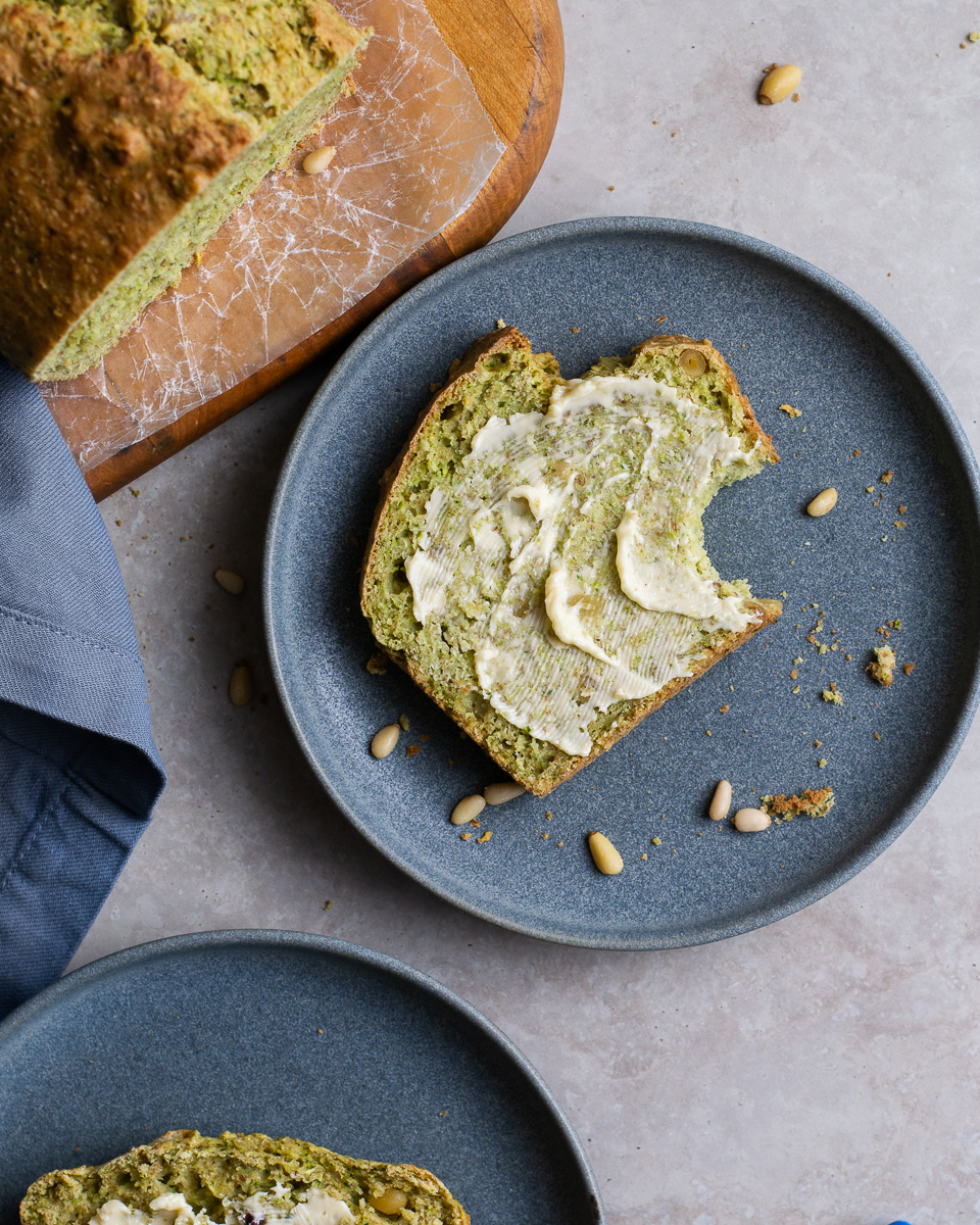 Easy Blender Zucchini Bread Fickle Bea Bakehouse