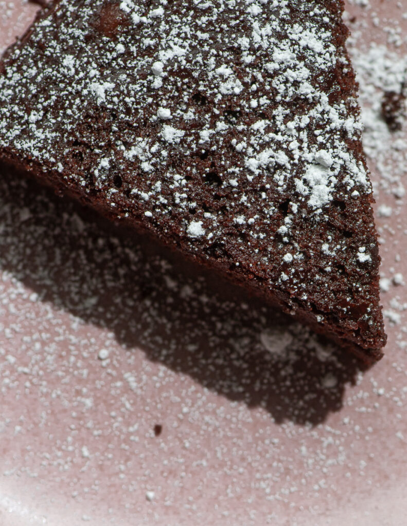 Chocolate Snacking Cake